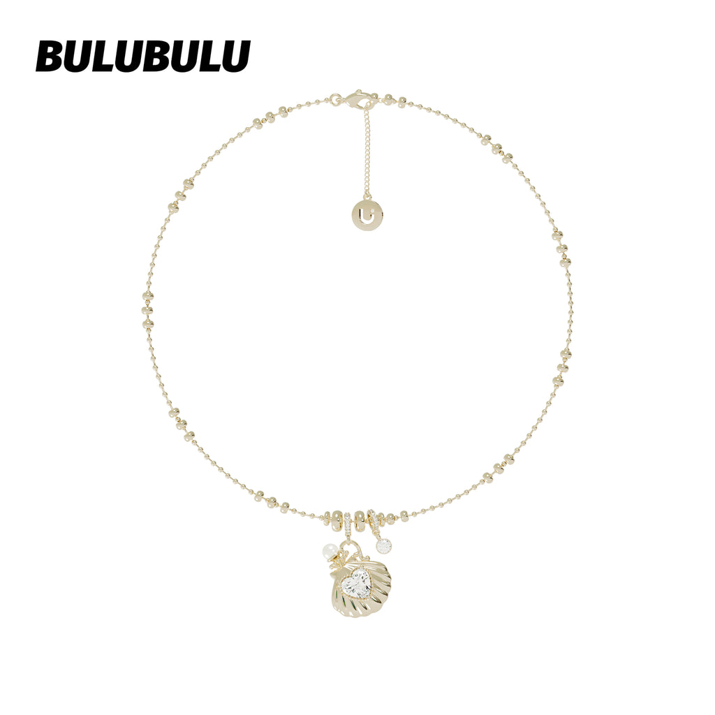 BULUBULU Shihai Love Shell Pearl Necklace