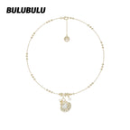 BULUBULU Shihai Love Shell Pearl Necklace