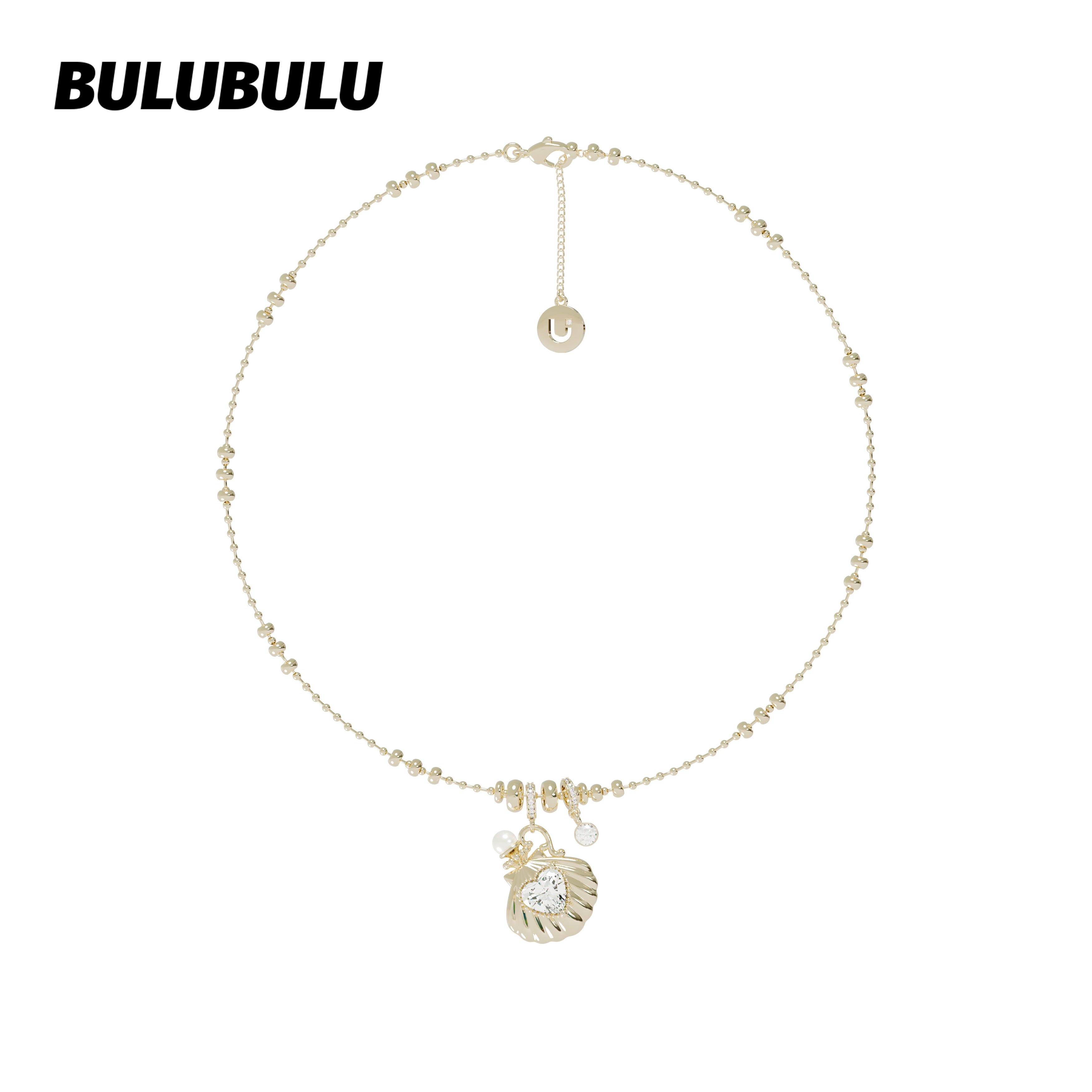 BULUBULU Shihai Love Shell Pearl Necklace