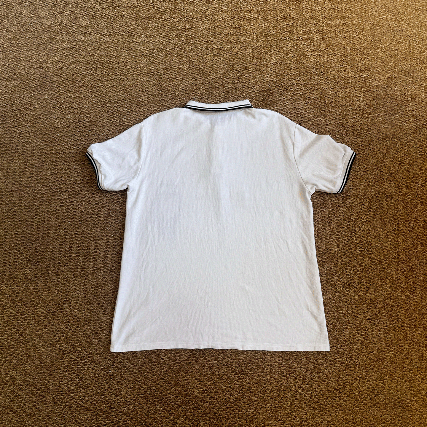 Evaporer Arimura Frame Vintage Slim Fit Polo Top