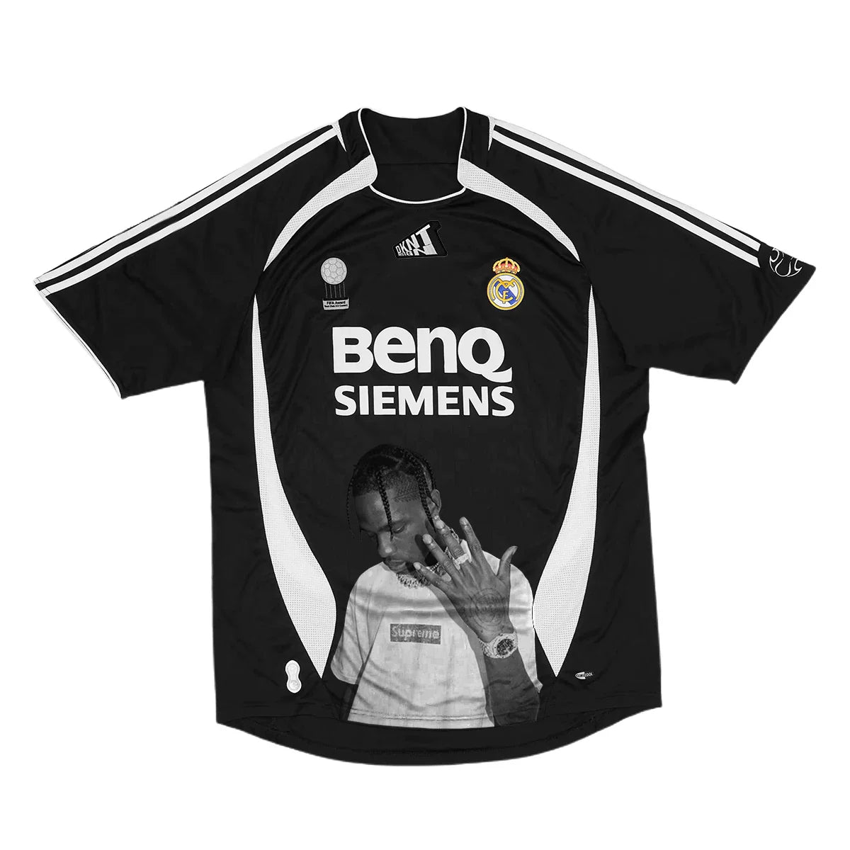 Travis Scott REMAKE vintage VIBE blokecore football jersey