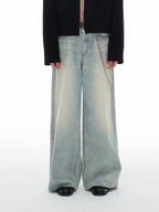 JCAESAR Straight Loose Jeans