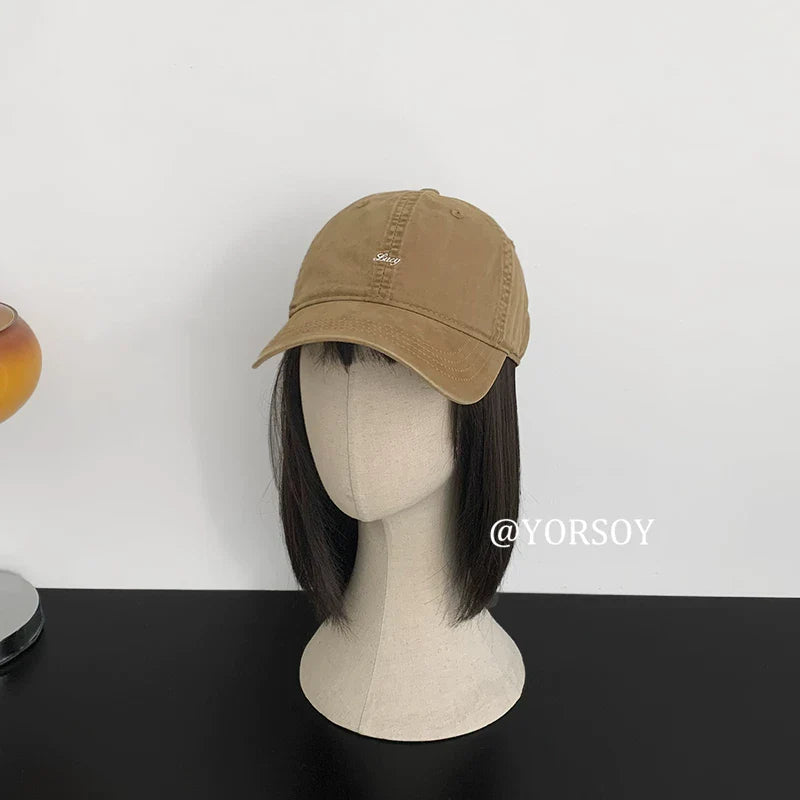 YORSOY Embroidered Simple and Versatile Cap