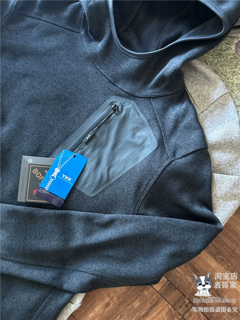 Fleece Hooded Pullover Sweatshirt