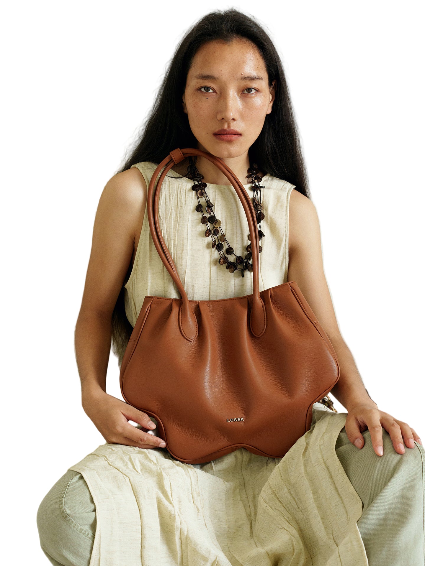 LOSEA Yunran Large-Capacity Cloud Bag