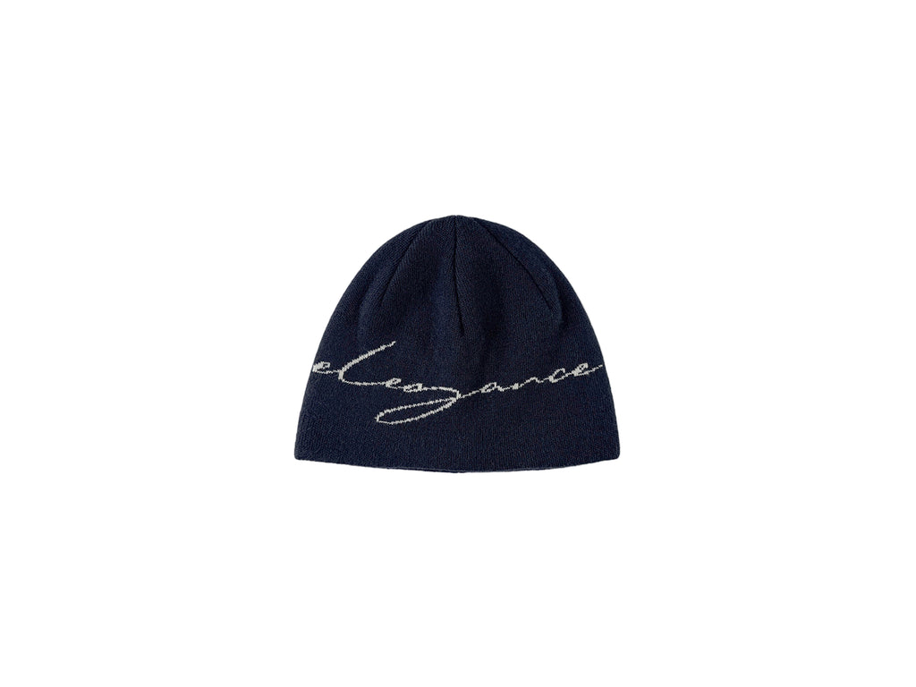 MUCUNXI Wool Letter Knit Beanie