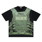 FORGIVNESS Tactical Vest 100% Cotton Tee
