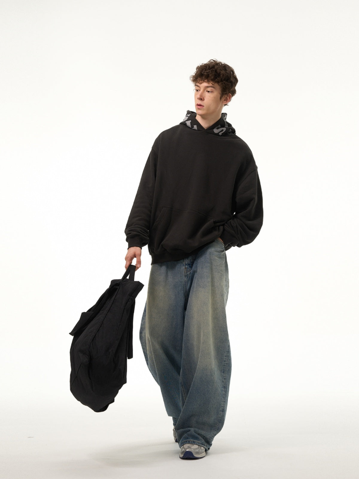 MADWITCH Embroidered American Hoodie