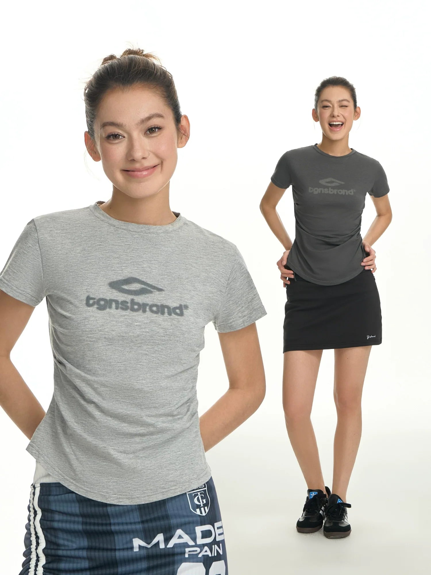 TGNS Retro Design Sense Niche Waist Tee