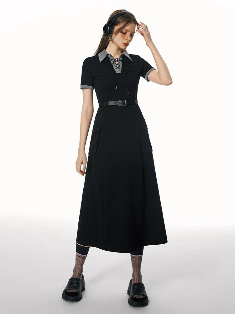 IMONE Tooling Polo Dress