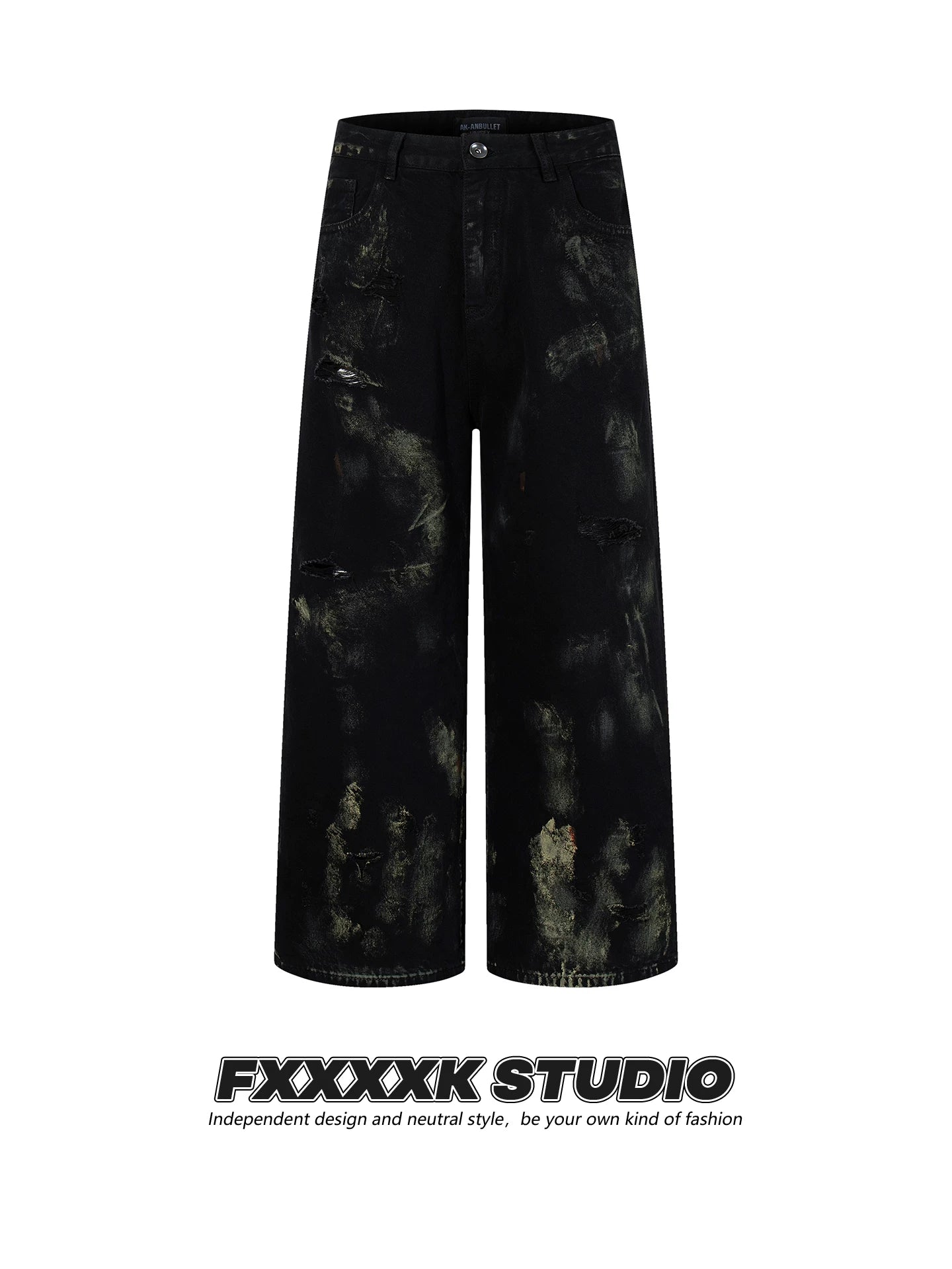 FXK Original Knife Cut Jeans