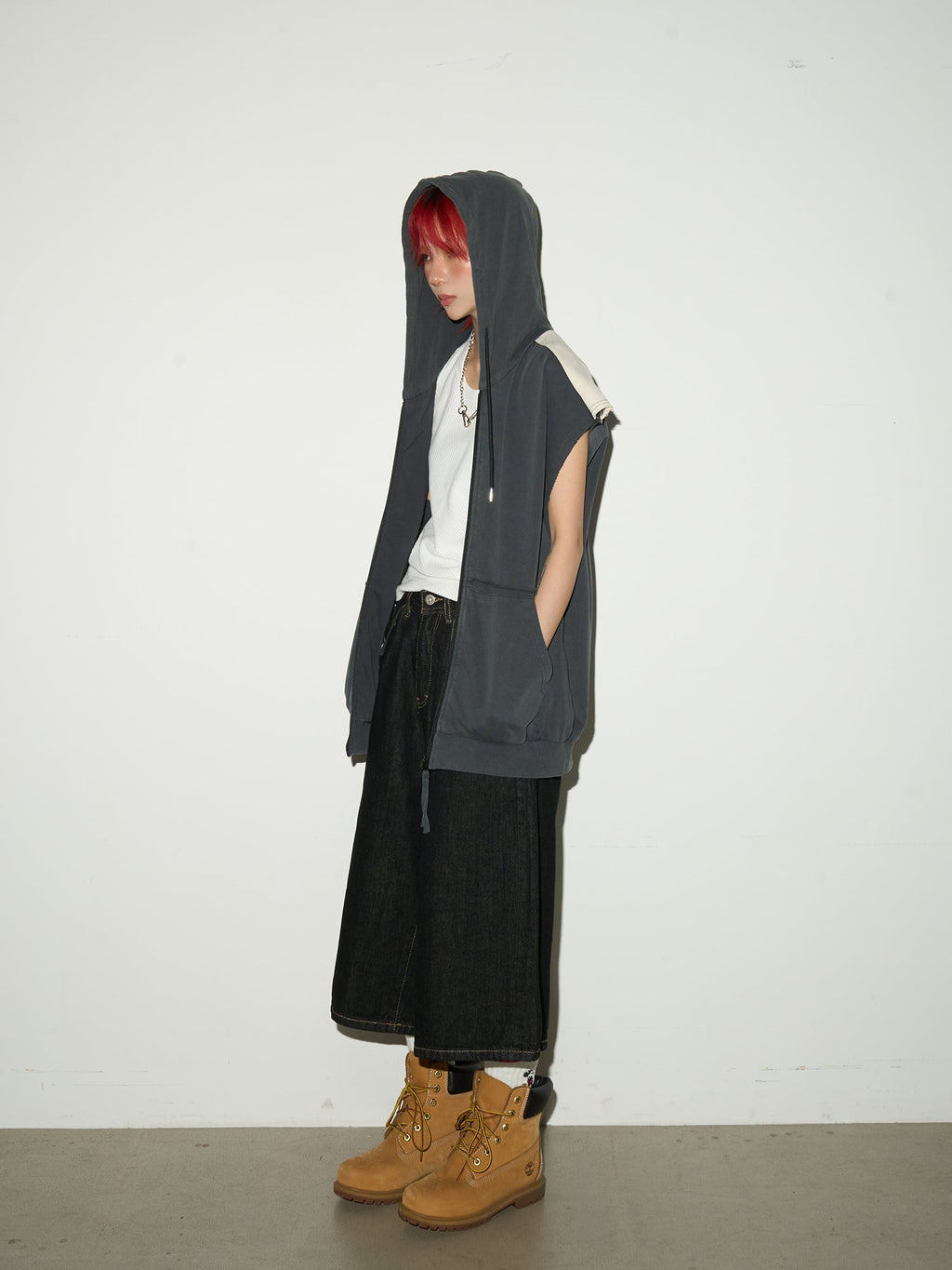 MICHINNYON denim shorts