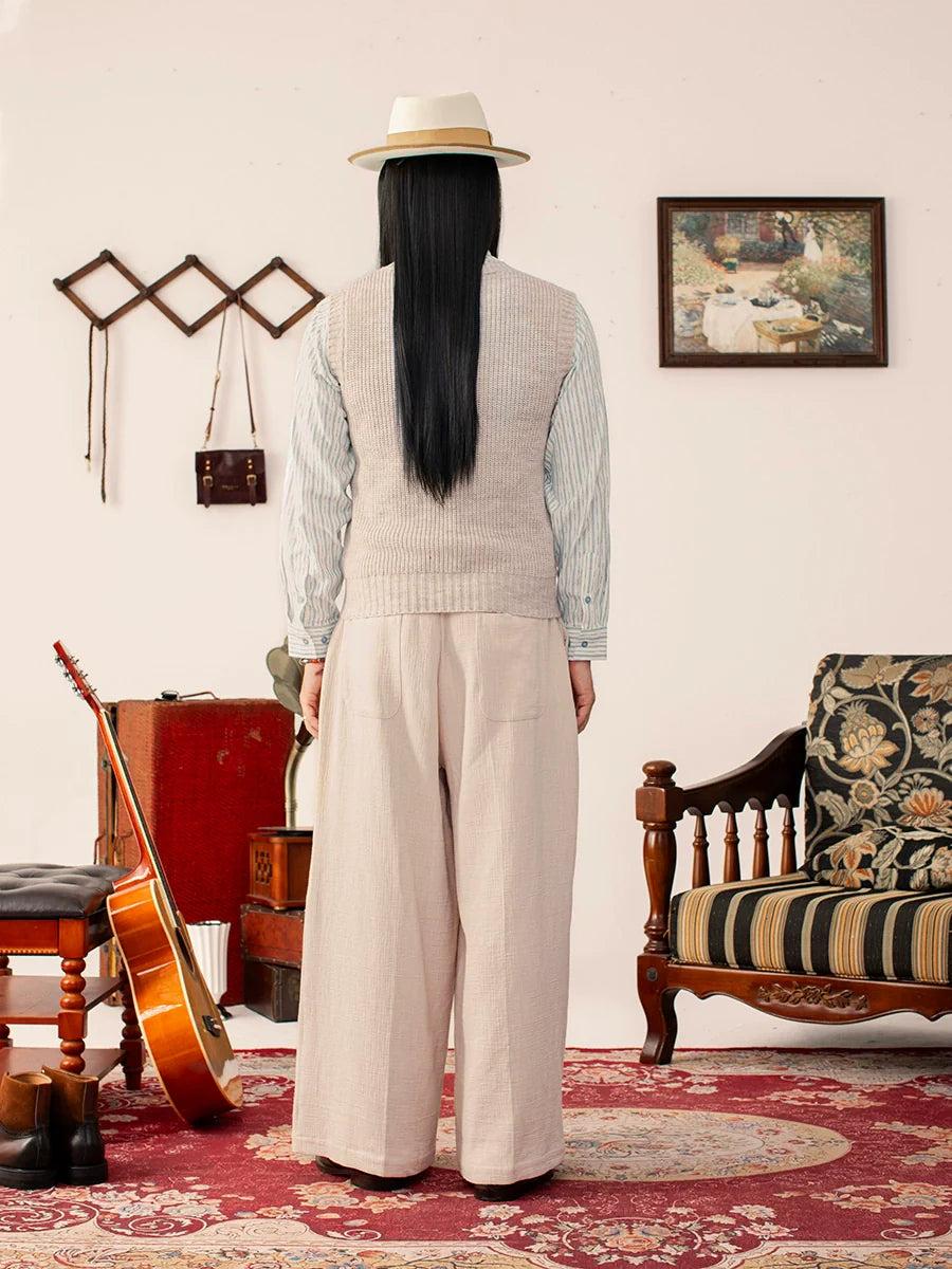 SOARIN Waffle Versatile Sleeveless Vest