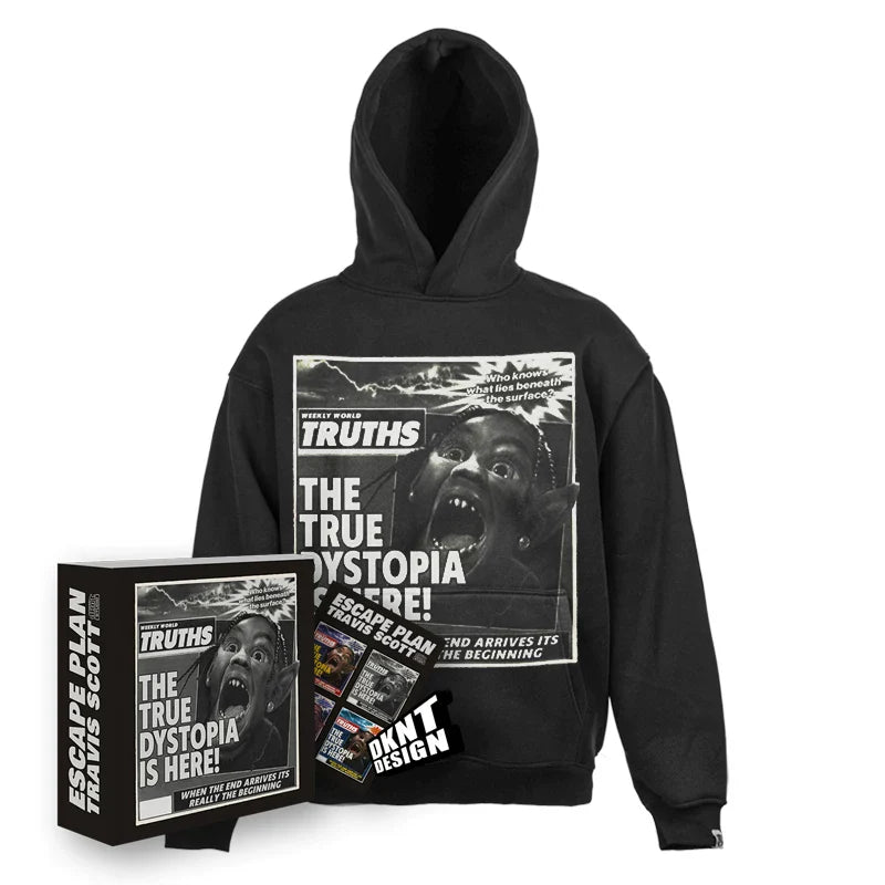 DKNT Travis Scott ESCAPE PLAN Hoodie