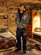 DONSMOKE Camouflage Thickened Jacket