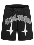 404MOB American heavy shorts Pants