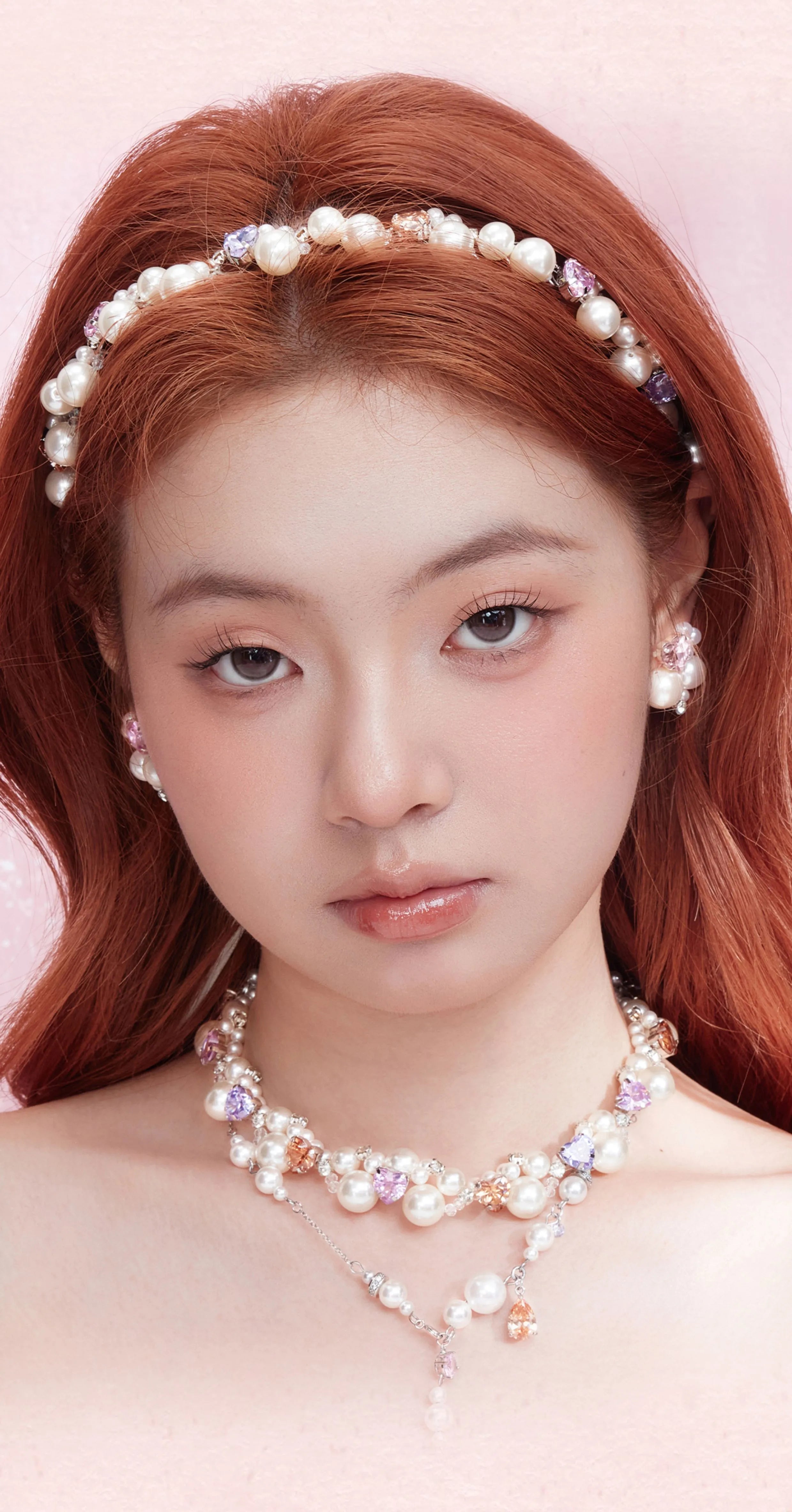 ParanoidP Macaron Love Pearl Necklace