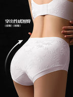 Urban Butterfly Antibacterial Extended Crotch Traceless Triangle Shorts