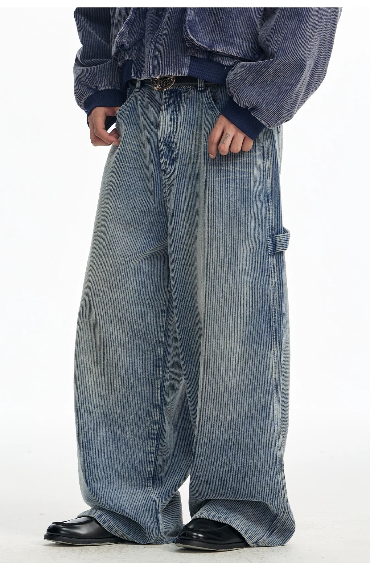 CoosRetro Vintage Vintage Corduroy Casual Loose Pants