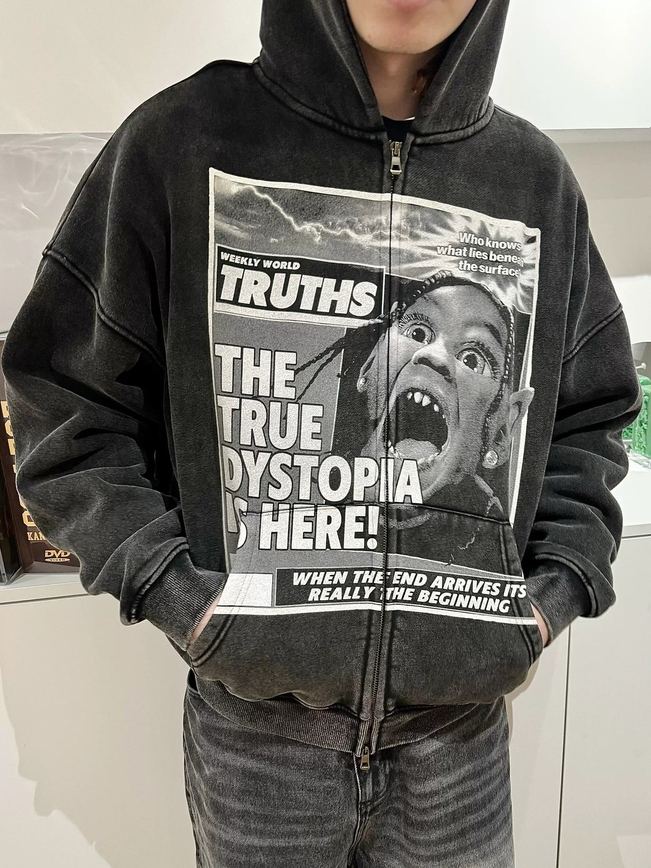 DKNT Travis Scott ESCAPE PLAN Hoodie