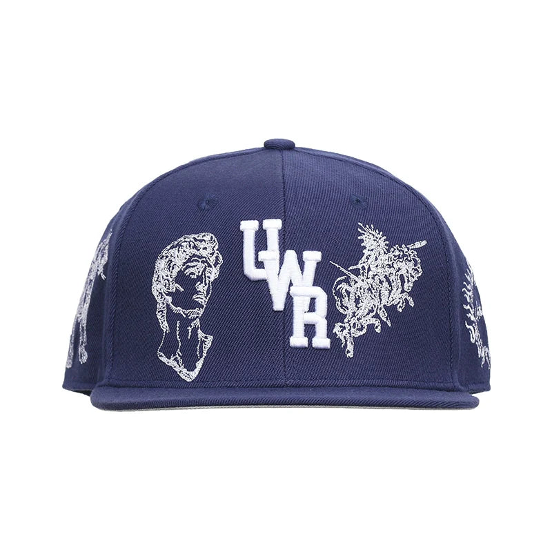 UNTILWERICH Vintage Embroidered Trendy Cap