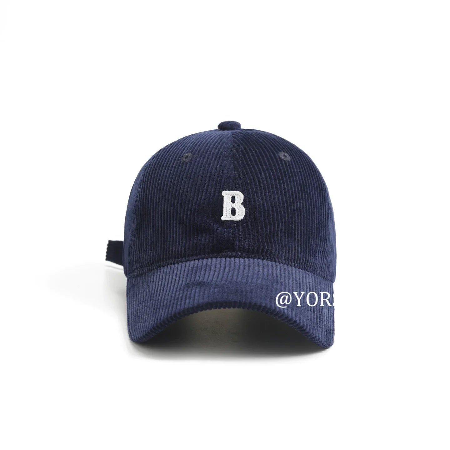 YORSOY Vintage Versatile Corduroy Cap