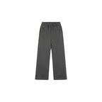 PLUS NO LOGO Thermal Micro-straight Fleece Casual Pants