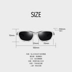 BLACKBABY Black Baoku Girl Y2K Sunglasses
