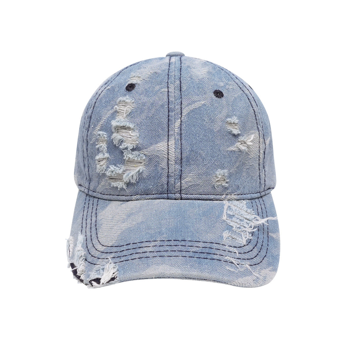 ARTIE Washed Retro Distressed Baseball Cap