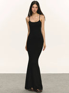 Anna Aneae Skinny Suspender Dress