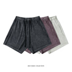 IDLT 290g Snow-Wash Loose Shorts – Unisex Beach Sports Style