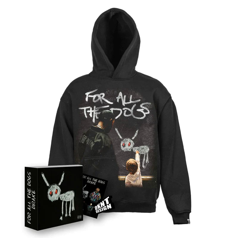 DKNT Drake For all the dogs Hoodie