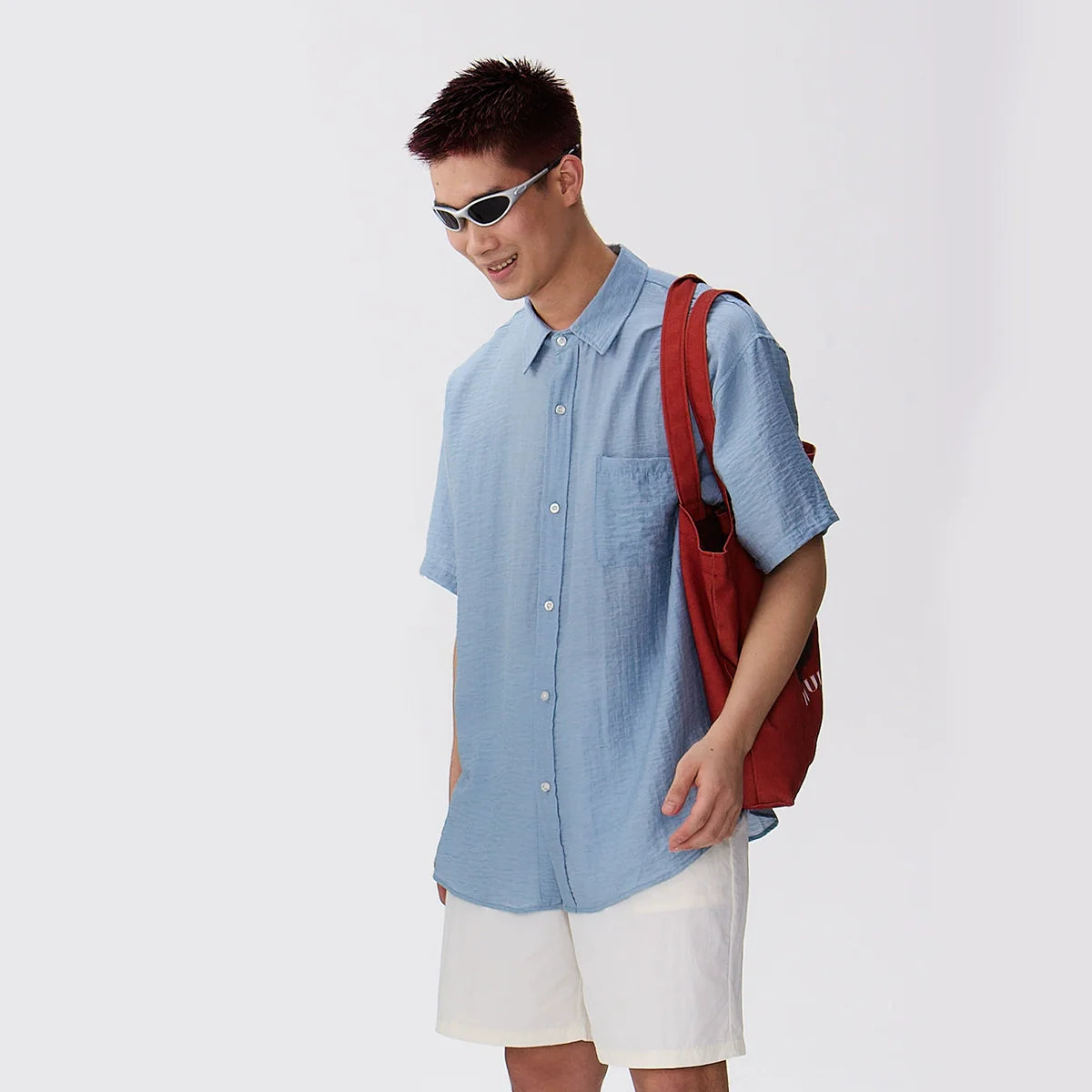 OWOX Versatile Sunscreen Short Sleeve Shirt