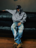 STK x MEDM Air Layer Hooded Cardigan