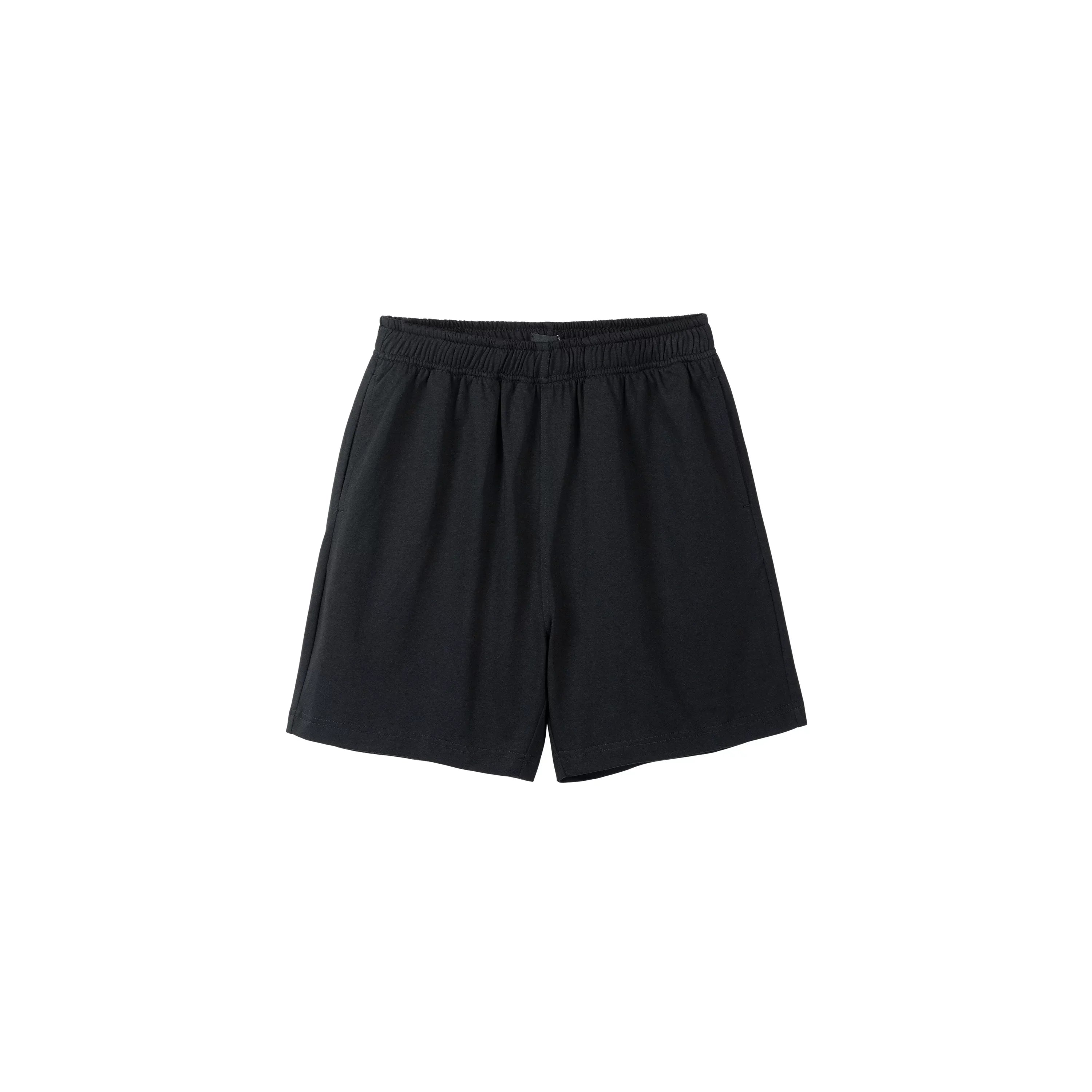 PLUS NO LOGO Thin Elastic and Breathable A-word Sports Shorts