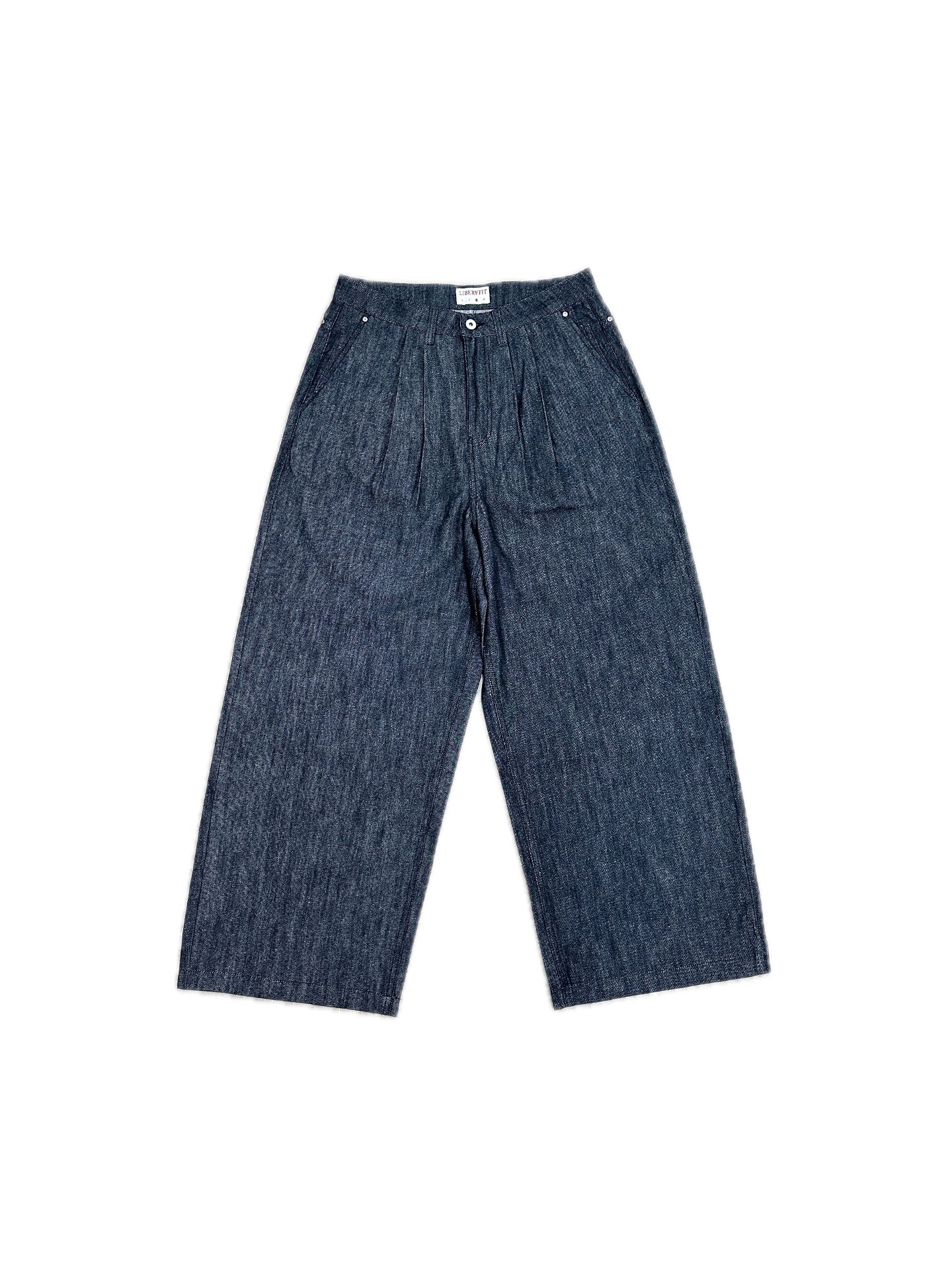 LIBERAFIT Casual Versatile Wide Leg Pants