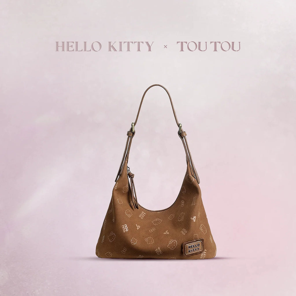 TOUTOU Hellokitty Shoulder Messenger Tote Bag