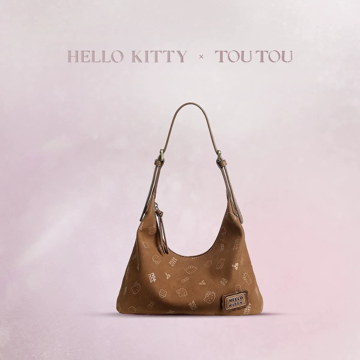 TOUTOU Hellokitty Shoulder Messenger Tote Bag