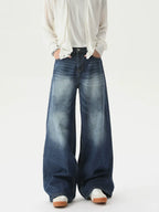 TURNTIDE Loose Straight Wide Leg Versatile Jeans