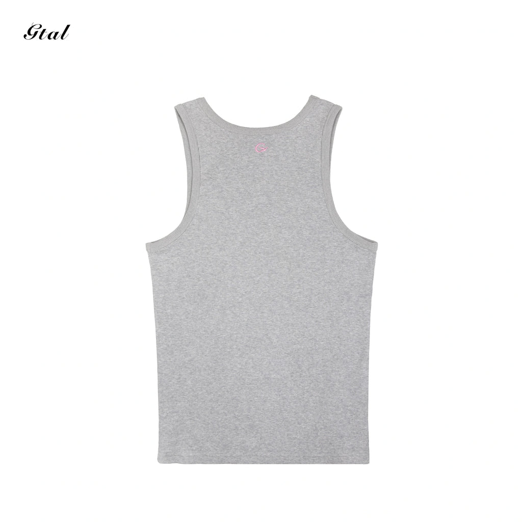 GTAL Threaded Cool Sleeveless Slim Tee