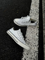 Noritake Co-Branded Hand-Painted Star Canvas Sneakers