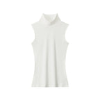 Nariele Turtleneck Sleeveless Inner Slim-fit Vest