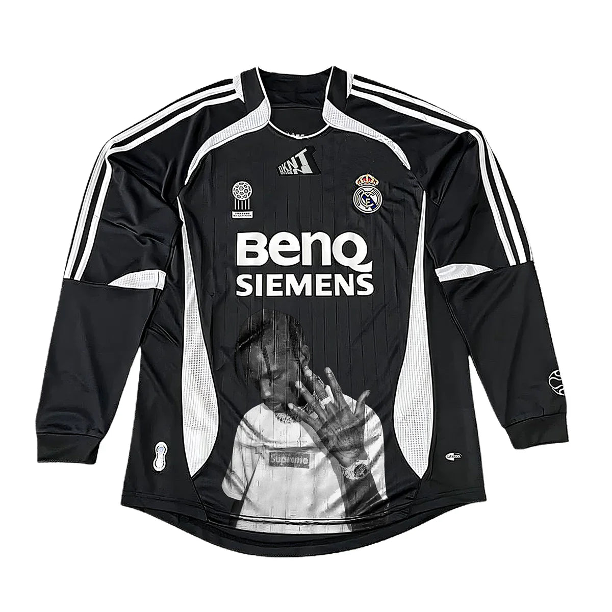 Travis Scott REMAKE vintage VIBE blokecore football jersey