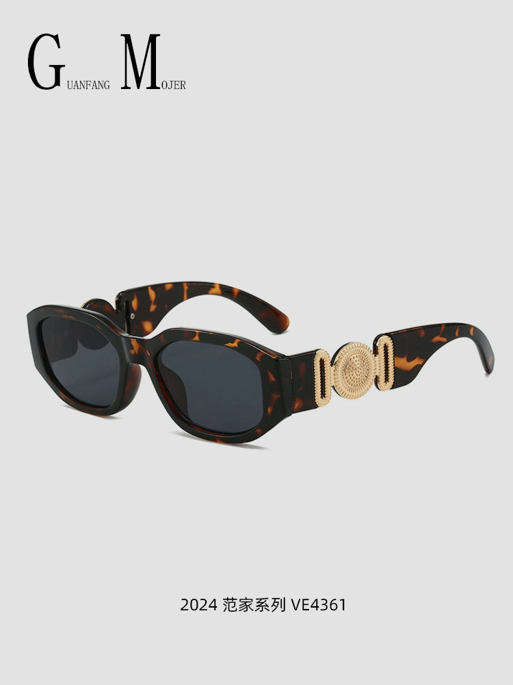 Fan's new cat-eye sunglasses Zhao Lusi's same style VE4361 high-quality retro sunscreen and UV-resistant sunglasses Product link >