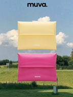 MUVA Leather Cute Card Bag