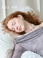 ZEGL Pearl Light Luxury Niche Necklace