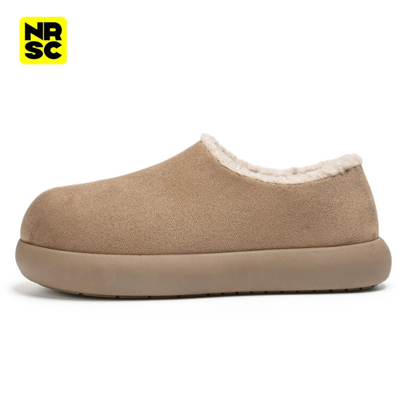 Newrockstarchoppa Thick-Sole Baotou Cotton Slippers