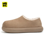 Newrockstarchoppa Thick-Sole Baotou Cotton Slippers
