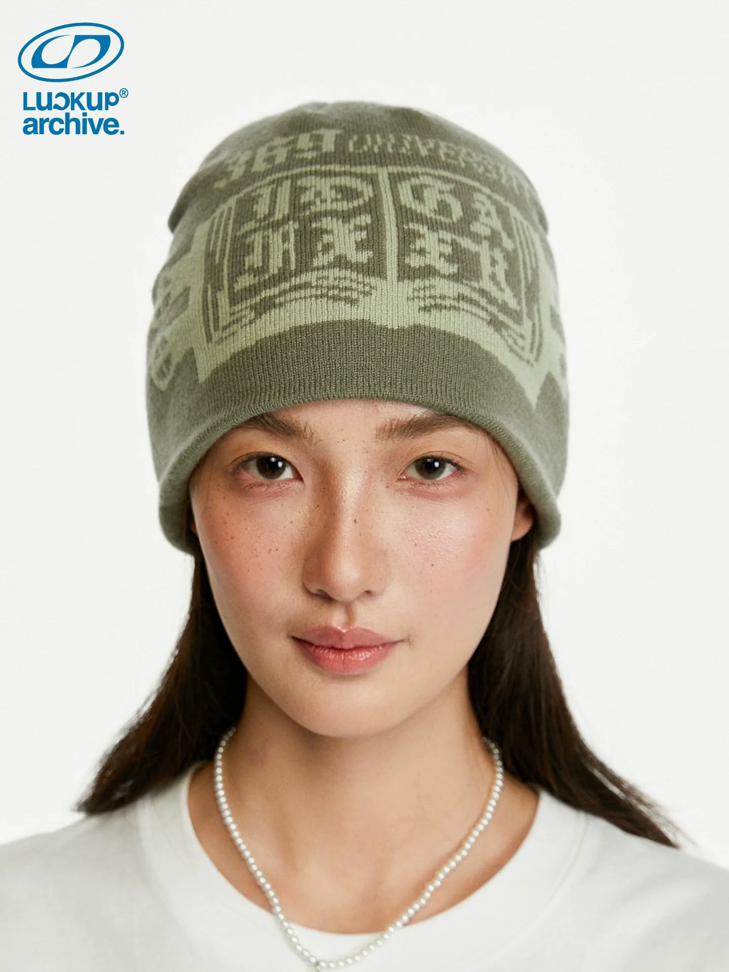 LUCKUP Vintage Knitted Hat