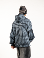 AVENUE & SON Tie-Dye Embroidered Hoodie